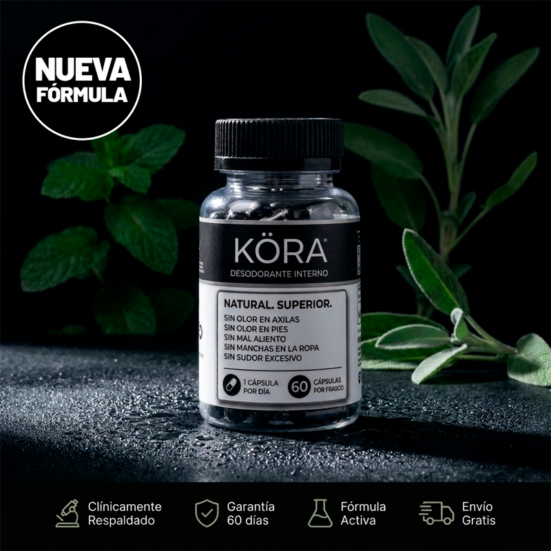 KÖRA PURE - 60 Cápsulas