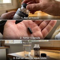 KÖRA PURE - 60 Cápsulas