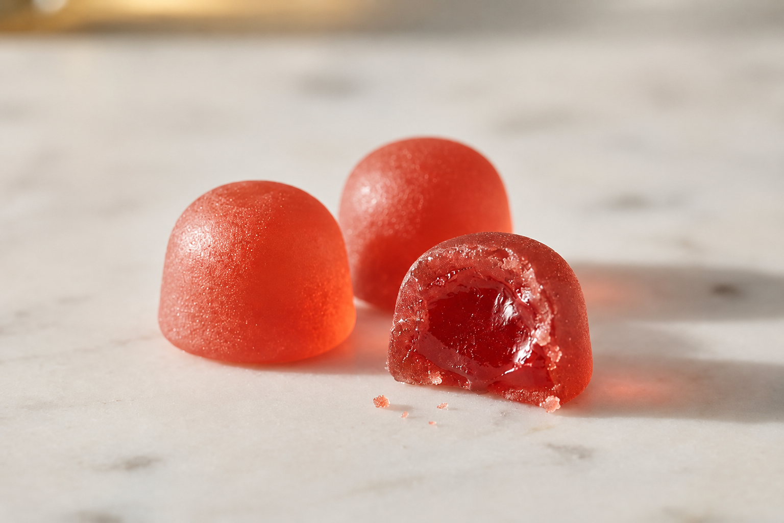 Gomitas KORA de frutos rojos