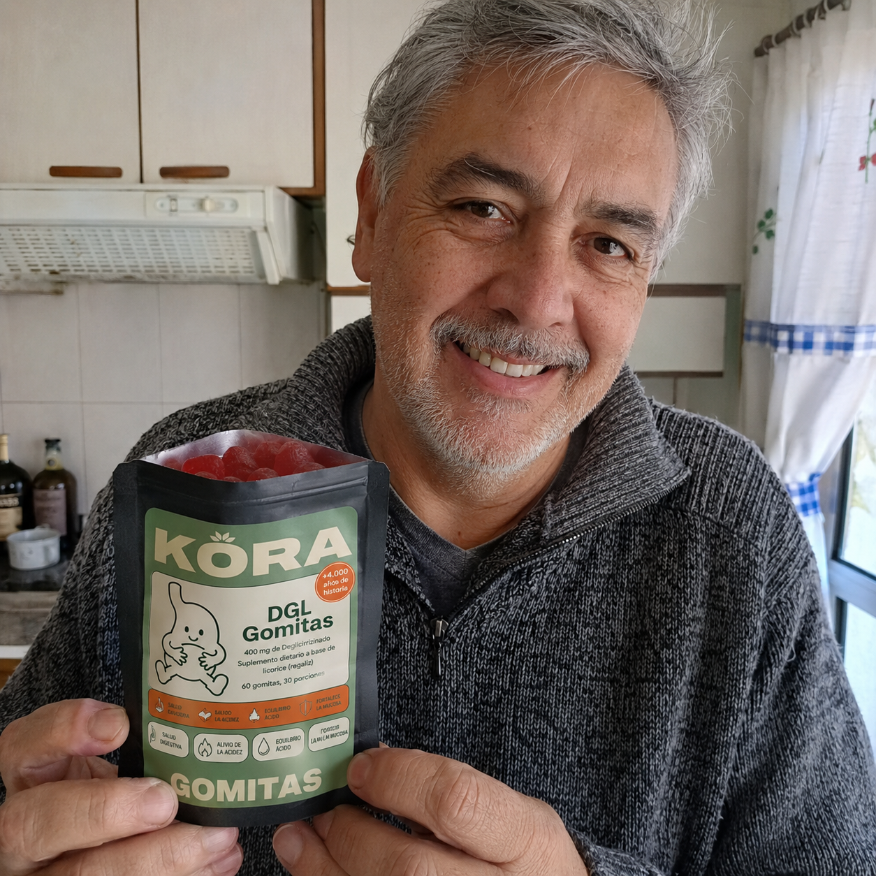 Reseña real KORA 04