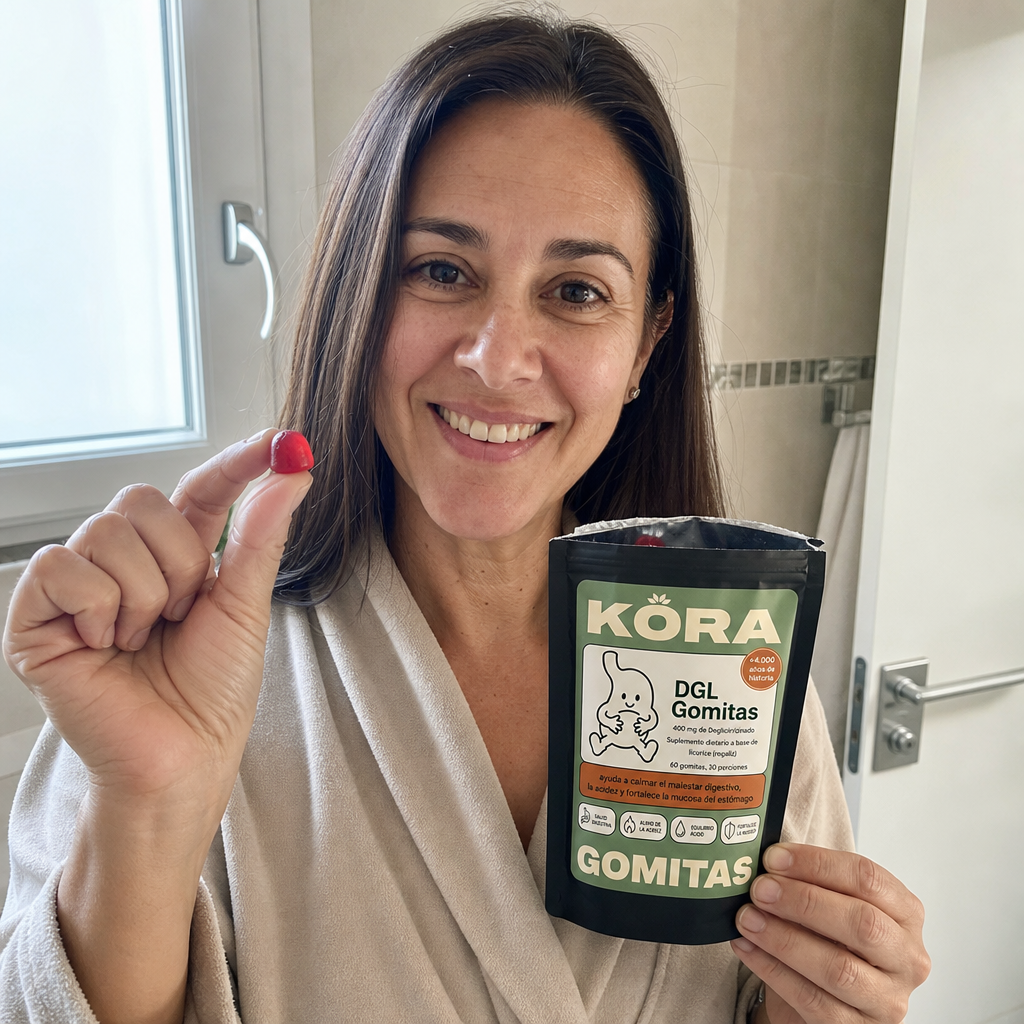 Reseña real KORA 09