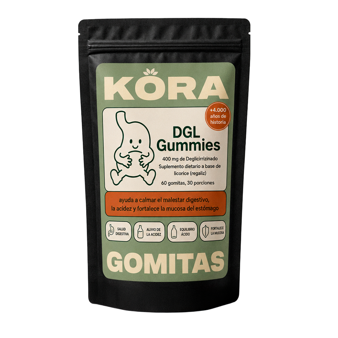 KORA gomitas para la acidez