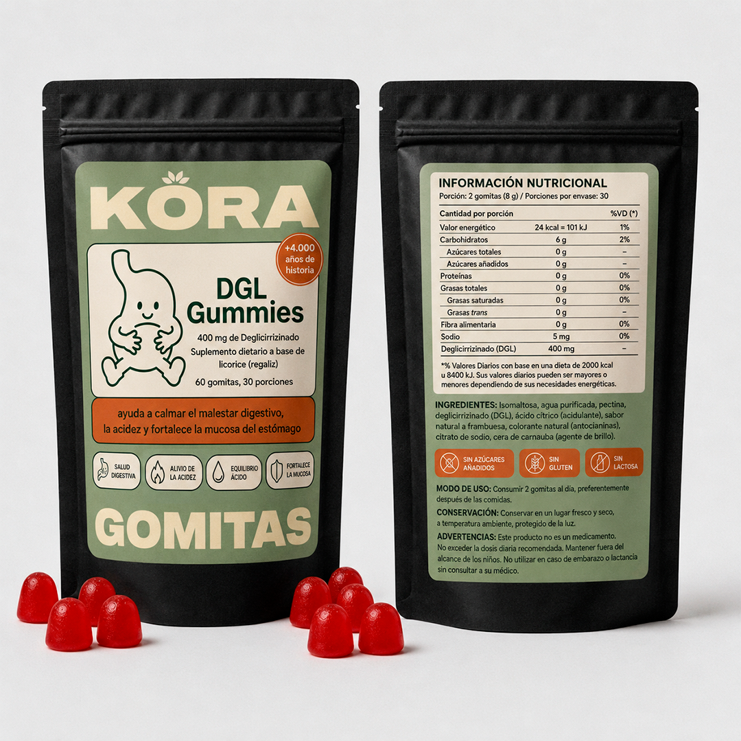 Pack de gomitas KORA